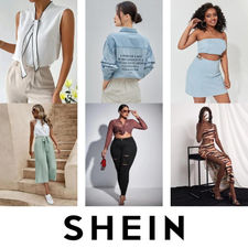 Lot assorti de nouveaux vêtements de Shein Wholesale