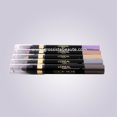 Lot crayons ombres à paupières Color Riche nus de l&#39;Oréal - 12 pièces