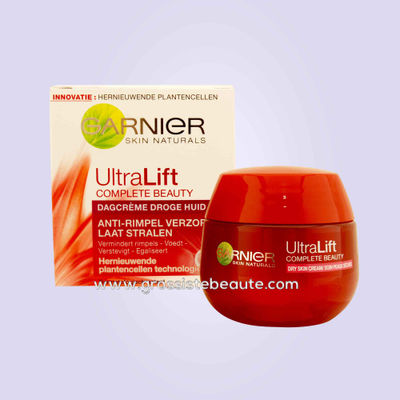 Lot Crème de jour antirides UltraLift de Garnier 12 pièces