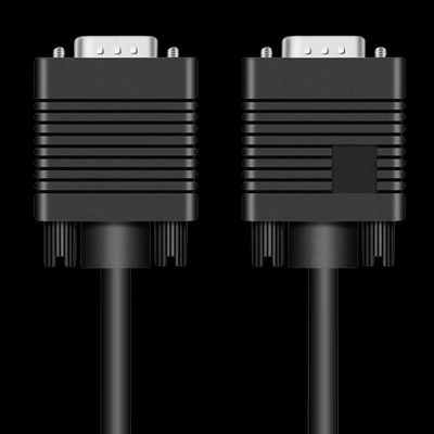 Lot de 10 Cable VGA vers VGA 3+7, Connecteur Plaqué Or - 1080P 3 mètres - Photo 2