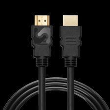 Lot de 100 Câbles hdmi 2.0 Neuf - 3 Mètres - arc,3D, hdr, Plaqué Or, 4K@60hz