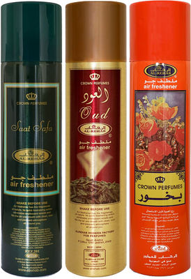 Lot de 12 parfums d&amp;#39;interieurs al fares de al-rehab - 300ML - Photo 3