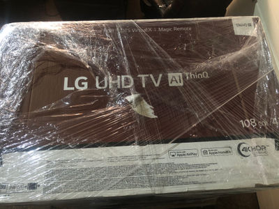 Lot de 15 Smart TV Ultra HD LG et autres pour pieces