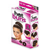 Lot de 2 élastiques hot buns noir