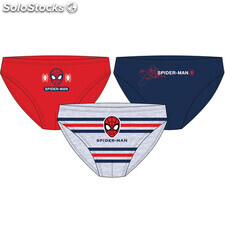 Lot de 3 slips Spiderman