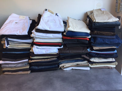 Lot de 500 jeans femme neufs avec étiquette - Photo 3