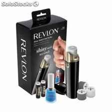 Lot de 500 Polissoirs à Ongles Revlon Shine Addict avec Rouleaux Supplémentaires