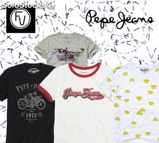 Lot de 500 tee shirts pepe jeans