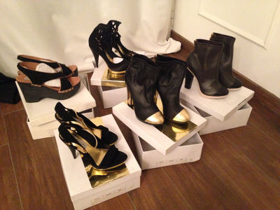 Lot de chaussures Diana Broussard destockage