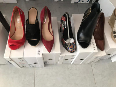 Lot de chaussures femme