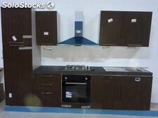 Lot de cuisine equipee stosa / full equiped stosa kitchen set