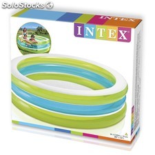 Lot de piscines gonflables INTEX