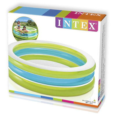 Lot de piscines gonflables INTEX