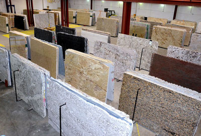 Lot de plus que 180 m² de marbre et granite - Photo 3