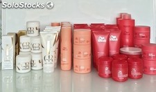 Lot de produits capillaires Wella et SP