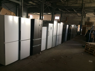 Lot de réfrigérateurs pour l&#39;export