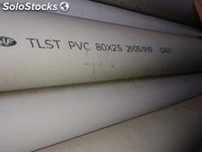 Lot de tubes pvc tlst Reseau sec Diamètre 80 et 60 mm ext