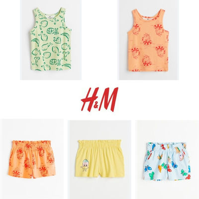 Lot de vêtements d&#39;été pour enfants Marque : H&amp;M