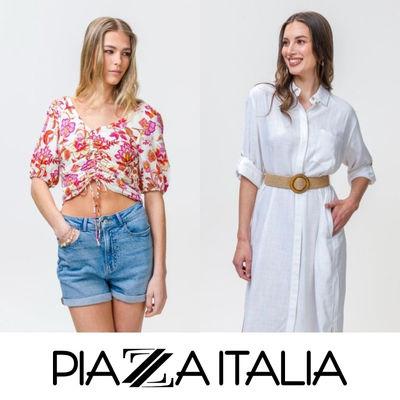 Lot de vêtements de marque en gros piazza italia