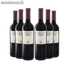 Lot de vin rouge espagnol crianza