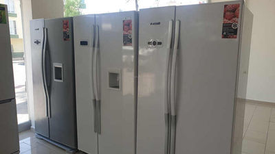 Lot electromenager ( refrigerateurs, cuisiniere, machine a laver, four etc..) - Photo 2