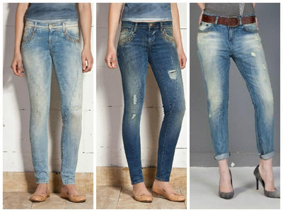 Lot jeans femme marque Ltb