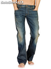 Lot jeans pantalons t-shirts polo chemises homme Diesel Pepe jeans