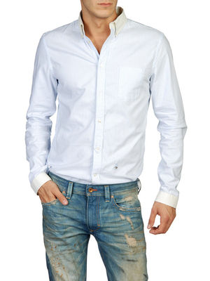 Lot jeans pantalons t-shirts polo chemises homme Diesel Pepe jeans - Photo 2