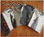 Lot men s shirts with tie - 1