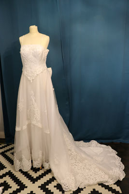 Lot robe de mariée - Photo 3