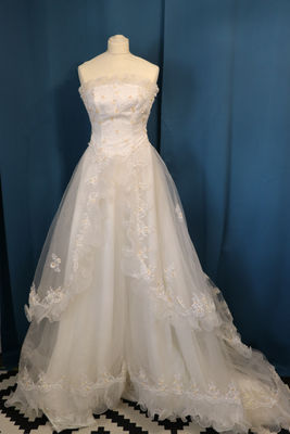 Lot robe de mariée - Photo 5