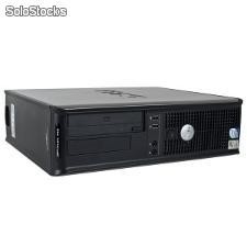 Lote 10 Uds.Dell 755 Desktop Core 2 Duo 2.6 Ghz, 2048 Ram