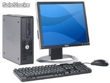 Lote 10 uds. Dell 755 sff Core 2 Duo 2.2 Ghz + tft 17&#39;&#39;