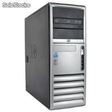 Lote 10 Uds.hp dc 5100 Torre Pentium 4 2800 Mhz com 512 Mb Ram e 80 Gb hdd,Combo
