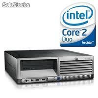 Lote 10 Uds hp dc7700p sff core2duo 1866 mhz