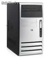 Lote 10 Uds.hp dx 5150 Torre Amd Ath 64 2.0 Ghz,1024 Ram