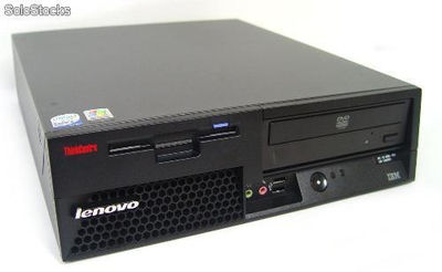 Lote 10 Uds.Lenovo m55 sff Core 2 Duo 2.4 Ghz,2048 Ram