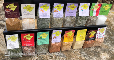lote 100 unidades sal con hierbas organica - Foto 4