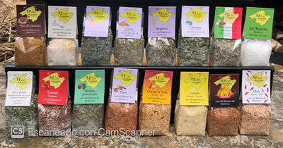 lote 100 unidades sal con hierbas organica - Foto 5