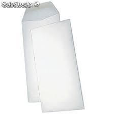 Lote 1000 envelopes de papel brancos impressos 31x50 cms.
