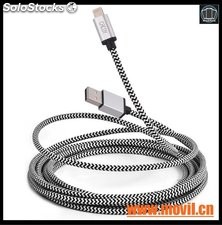 Lote 20 Cables Usb Microusb Tipo Pulsera Android Mayoreo