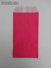 Lote 3000 envelopes papel fantasia em cor fucsia impressos