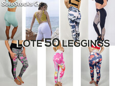Lote 50 leggings seleccionables