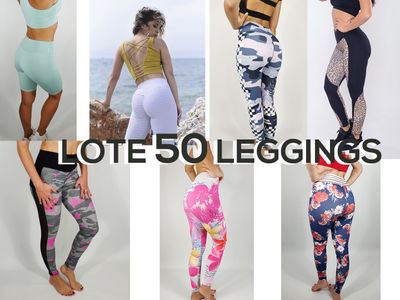 Lote 50 leggings seleccionables