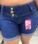 Lote 52 Shorts Curto Jeans Feminino - Foto 5