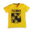 Lote Camiseta Infantil numeração 6 a 12 anos com 3 Cores Amarelo, Azul e Verde - 1
