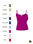 Lote camisetas color mujer tirante fino - Foto 2