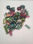 Lote com aprox 180 quilates de turmalinas lapidadas (verde azul e rosa) - Foto 4