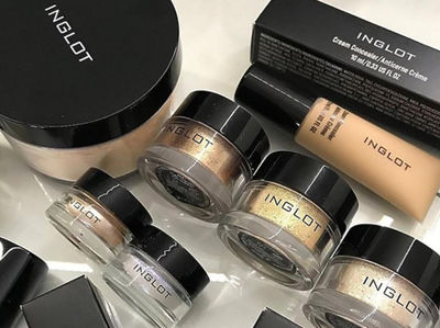 Lote cosmeticos inglot