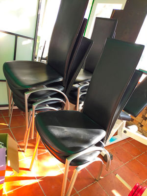 Lote de 14 sillas de Restaurante de alta calidad - Foto 3